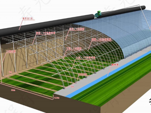 温室大棚承接建设